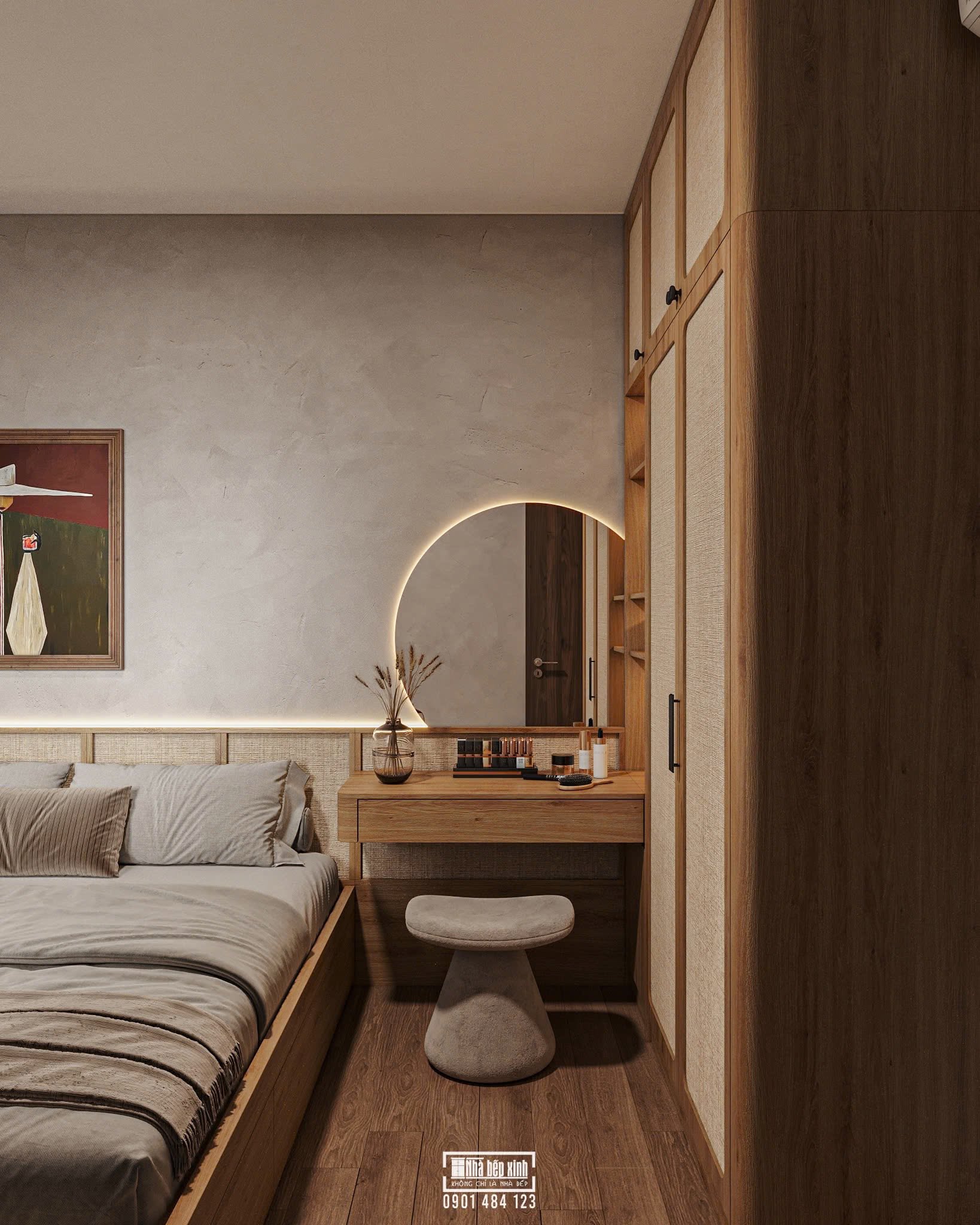 THIẾT KẾ NỘI THẤT CHUNG CƯ OPAL BOULEVARD - 2 Phòng ngủ 11 710755305 1613537577446539 2054381209774489049 n