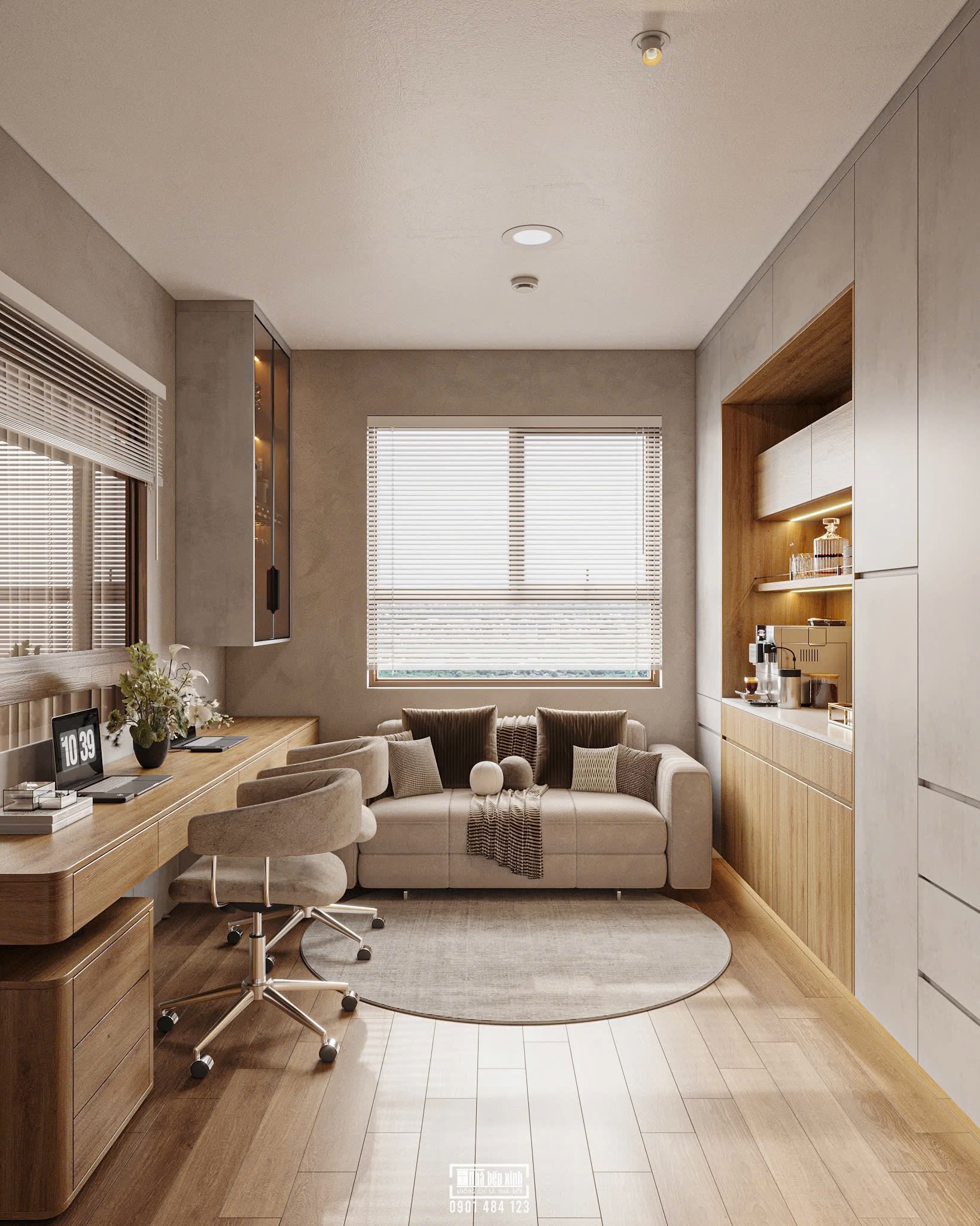 THIẾT KẾ NỘI THẤT CHUNG CƯ OPAL BOULEVARD - 2 Phòng ngủ 16 710755376 1613537827446514 1590151707583028008 n