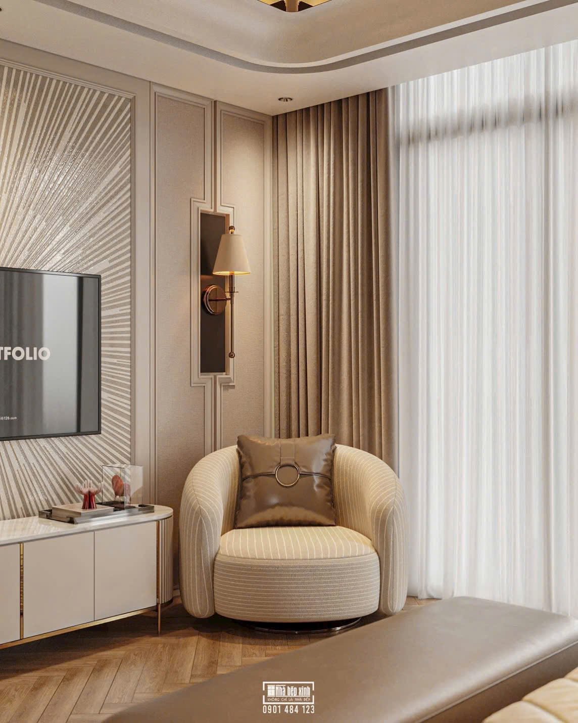 NỘI THẤT NHÀ PHỐ PHONG CÁCH LUXURY 200M2 28 724376189 1631913362275627 819873827421635298 n