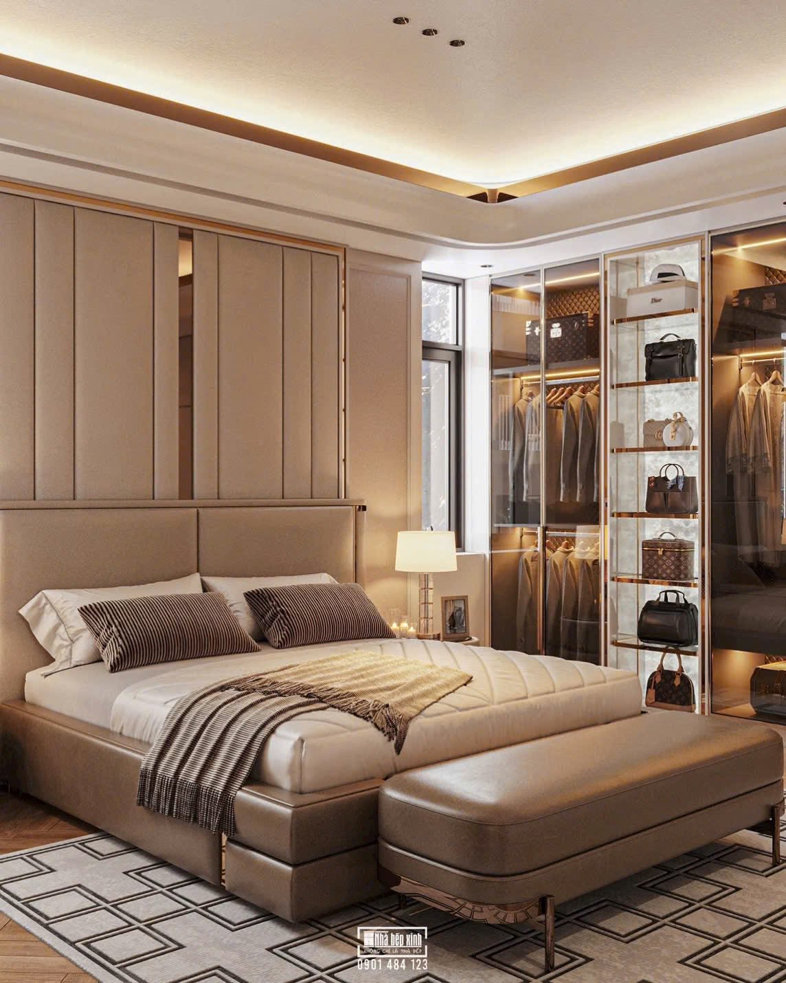 NỘI THẤT NHÀ PHỐ PHONG CÁCH LUXURY 200M2 20 724597751 1631912775609019 434165315145352485 n