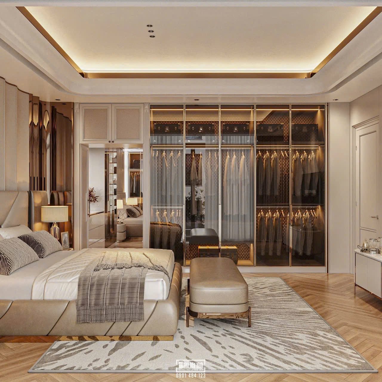 NỘI THẤT NHÀ PHỐ PHONG CÁCH LUXURY 200M2 19 724685755 1631912715609025 4266291678923890463 n
