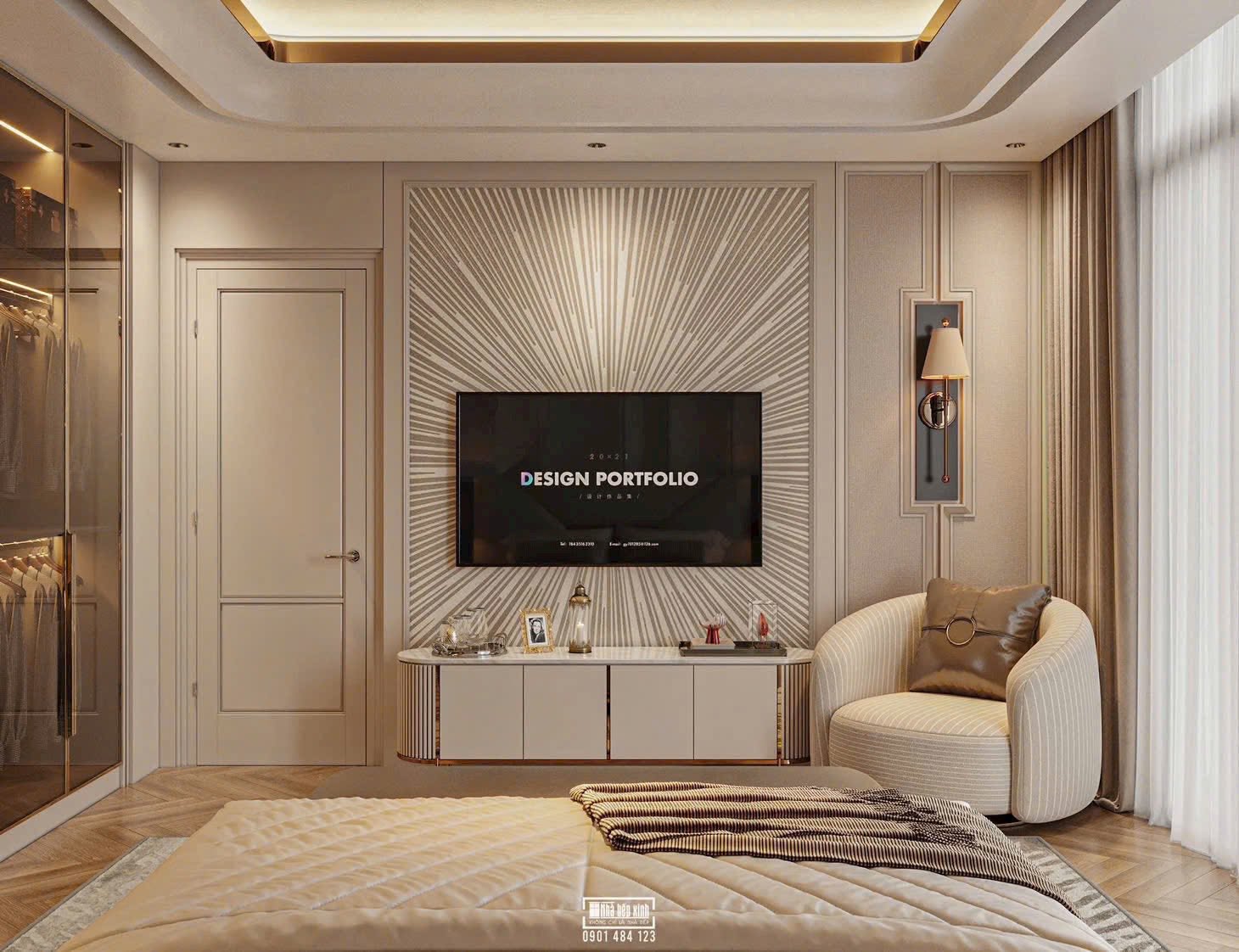 NỘI THẤT NHÀ PHỐ PHONG CÁCH LUXURY 200M2 23 725440024 1631913275608969 8571294267971306590 n