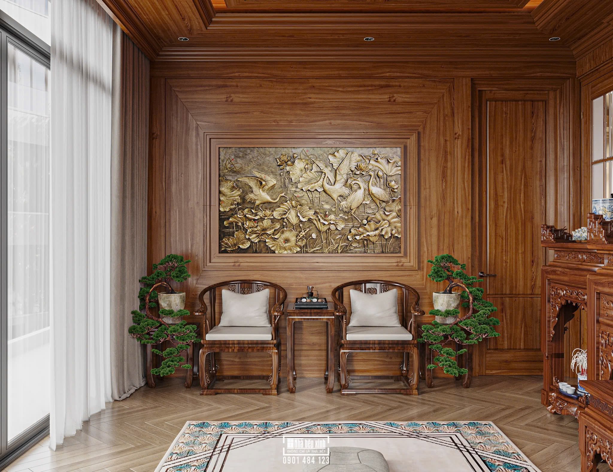 NỘI THẤT NHÀ PHỐ PHONG CÁCH LUXURY 200M2 34 725627290 1631913352275628 2520867380988802320 n