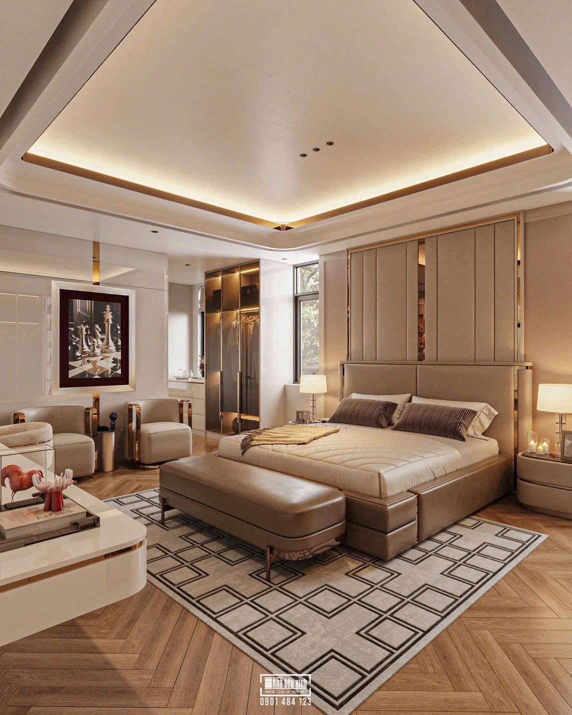 NỘI THẤT NHÀ PHỐ PHONG CÁCH LUXURY 200M2 14 725627296 1631912485609048 1101206288591653622 n